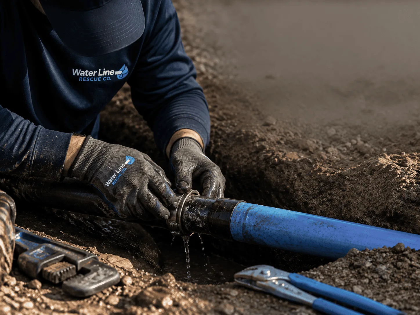 Why choose Water Line Repair in Felt, OK